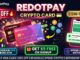 RedotPay Crypto Card| 20% OFF |Spend Crypto Anywhere| Withdraw PKR from ATM + $5 Bonus!