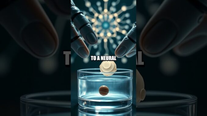 Silent Tides: AI Guided Micro Arm Underwater Assembly