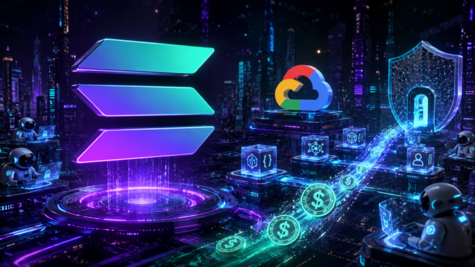 Solana And Google Cloud Unveil Pay.sh For Pay-Per-Request API Access