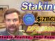 🧠 Solana staking for beginners — real ZBCN mining with stable 2001.54% APY returns!