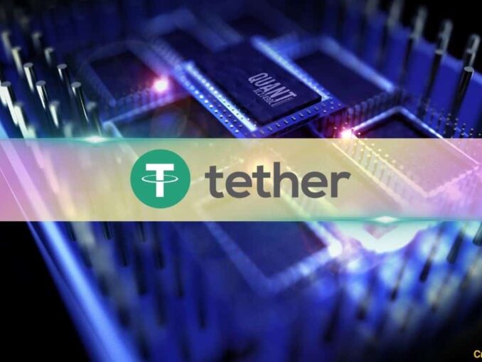 Tether Acquires SoftBank Stake in Bitcoin-Focused Treasury Company XXI