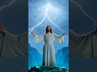 The Eternal Light of Jesus Guides All #jesus#viral#shorts#god#ai