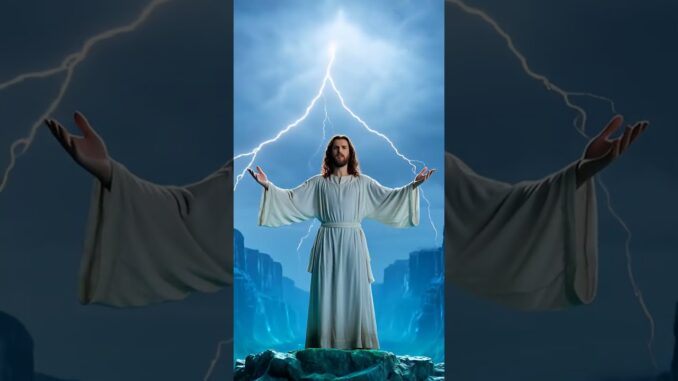 The Eternal Light of Jesus Guides All #jesus#viral#shorts#god#ai