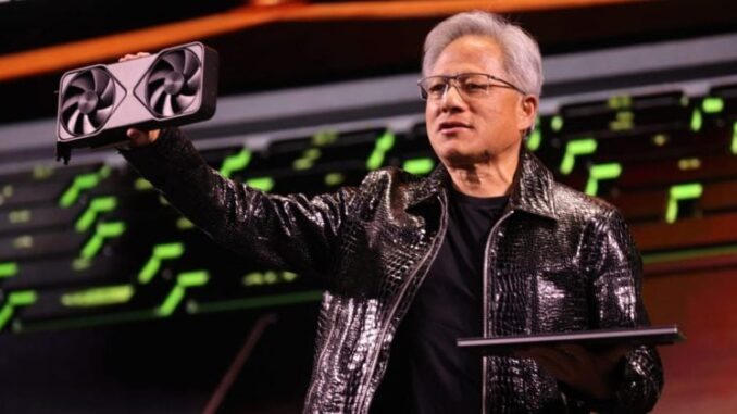 Trump calls Nvidia CEO personally to join China trip amid chip diplomacy tensions