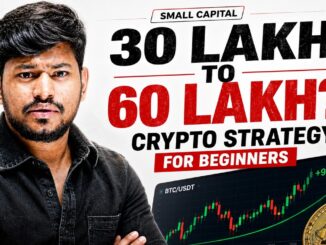 Ultimate Strategy to Grow Small Capital - Converse Rule for Beginners ✌️