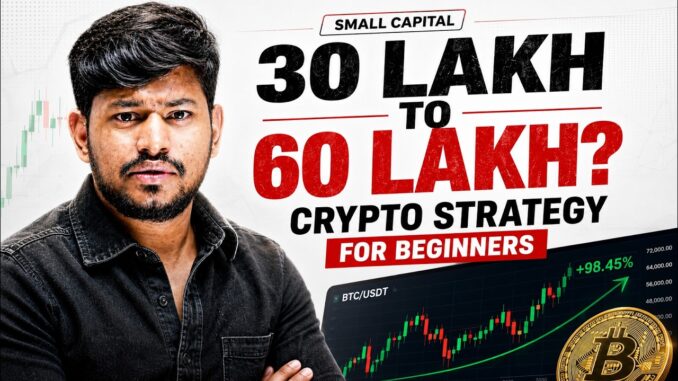 Ultimate Strategy to Grow Small Capital - Converse Rule for Beginners ✌️