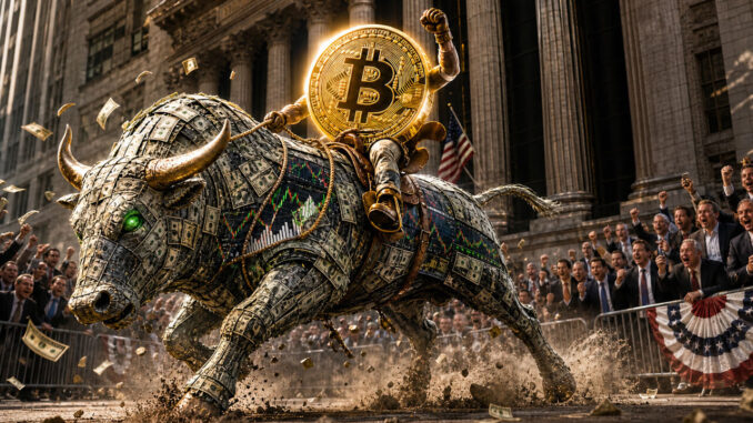 Wall Street’s $292 billion risk-on rotation just created a new bullish setup for Bitcoin