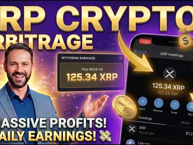 XRP Crypto Arbitrage Strategy! XRP Trading