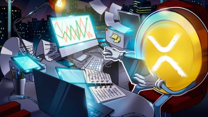 XRP Eyes 30% Gains as Exchange Outflows Hit 35M Tokens in a Day