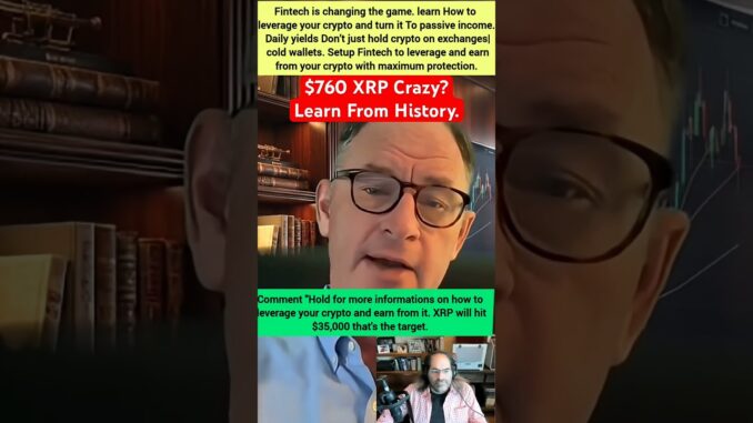 $760 XRP Crazy? Learn From History #xrp #crypto #blockchain #investing #shorts #assets #cryptonews