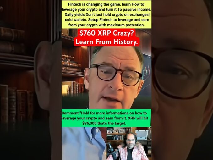 $760 XRP Crazy? Learn From History #xrp #crypto #blockchain #investing #shorts #assets #cryptonews