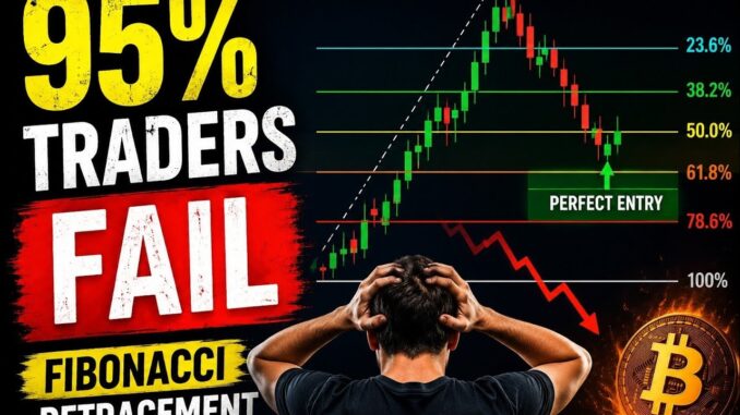 95% Traders Use Fibonacci Wrong! (Crypto Trading Guide)