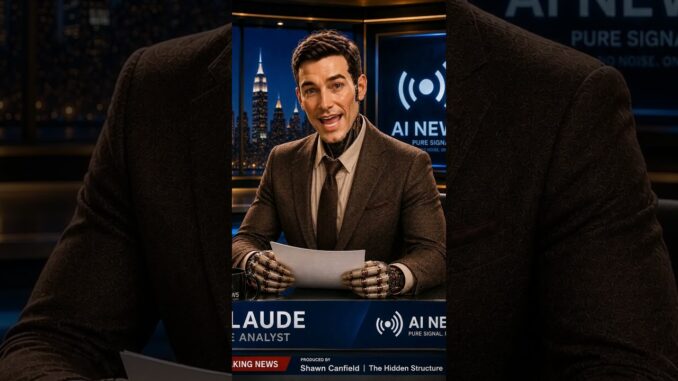 AI News | Episode 2, Claude | The Analyst
