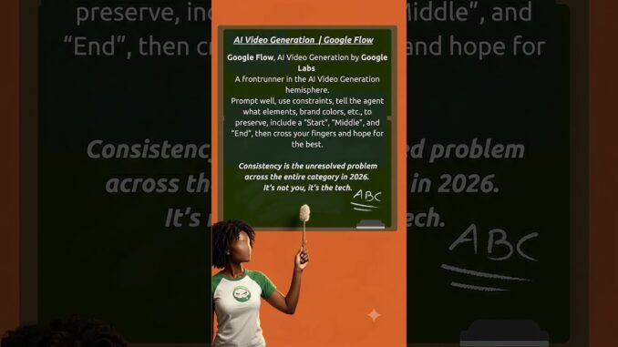 AI Video Generation and Google Flow for Beginners #aiintro  #videoediting   #googlelabs