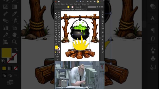 Adobe illustrator New!!! | Beginner Vs Pro #illustratortips #illustratortutorial #shortsviral