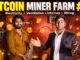 BITCOIN MINER FARM#6 | Generating ₹42k🔥| Full Setup Guide—Electricity, Ventilation, Wiring, Internet