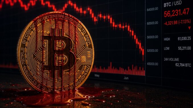 bitcoin bleeding
