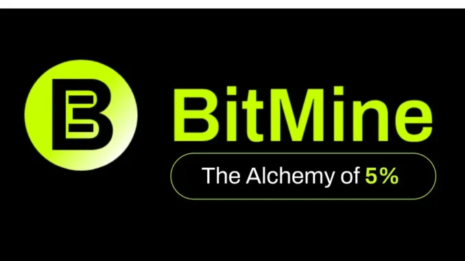 Bitmine Buys 126,971 ETH in Largest 2026 Dip Purchase