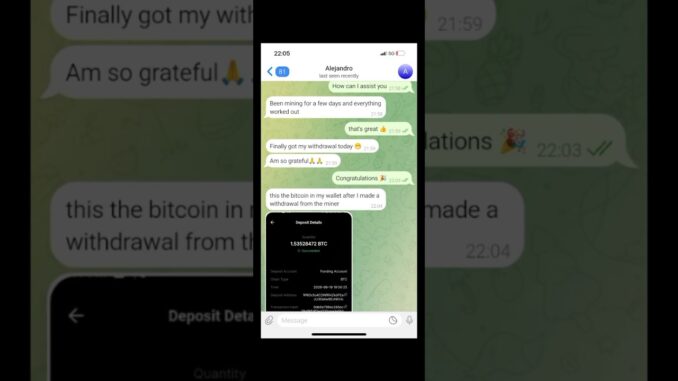 Fast PAYING BITCOIN MINER Reviews #shorts
