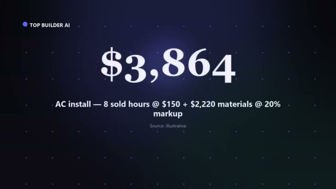 How to Automate Your ServiceTitan Pricebook When Vendor Costs Rise (AI Guide)