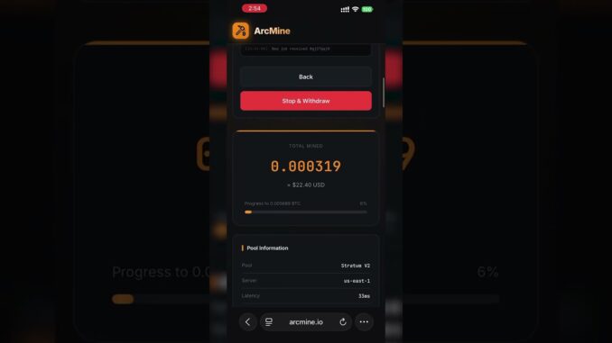 How to Start Cloud Mining Crypto 2026; App Tutorial + Honest Test 1920p 60fps H264 128kbit AAC 1920p