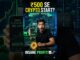 👉 😱 Kya ₹500 Se Crypto Mein Paisa Ban Sakta Hai? #crypto #bitcoin #shorts