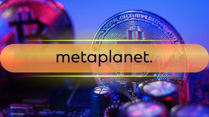 Metaplanet to Launch Bitcoin Yield Products by Acquiring Siiibo Securities