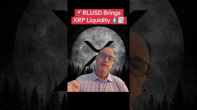 More tokens = more liquidity for XRP! 💧 #xrp #cryptonews #xrpcommunity #bitcoin #crypto #altcoins