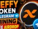 New crypto mining app, telegram mining app, free crypto mining,