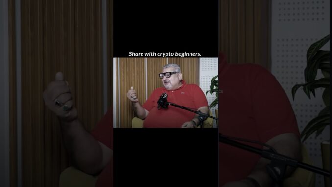 Share with crypto beginners #visual