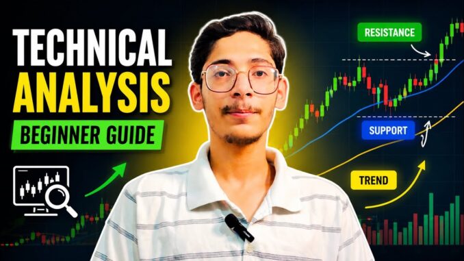 Technicall Analysis beginner’s Crypto Guide 😊