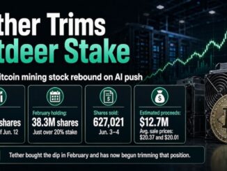 Tether Trims Bitdeer Stake After AI Push Lifts Bitcoin Mining Stock