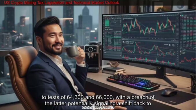 US Crypto Mining Tax Legislation and Technical Market Outlook