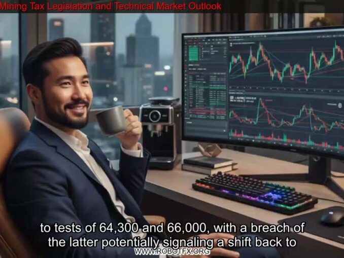 US Crypto Mining Tax Legislation and Technical Market Outlook