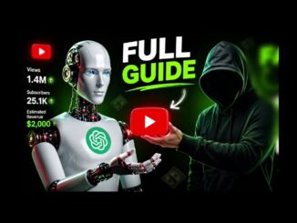 YouTube automation with AI (full guide bginer 2026