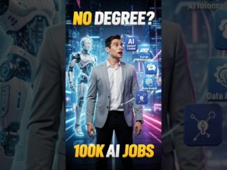 5 AI Jobs You Can Start Without a Degree (2026 Guide) #shorts #shortsfeed