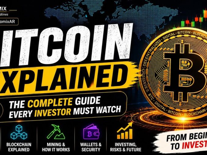 BITCOIN EXPLAINED: THE COMPLETE GUIDE FOR INVESTOR