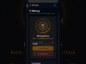 🚀 BTC Mining App 2026 | Best Bitcoin Mining App for Android 🔥 #shorts #bitcoin #crypto
