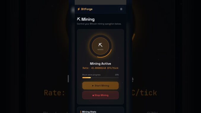 🚀 BTC Mining App 2026 | Best Bitcoin Mining App for Android 🔥 #shorts #bitcoin #crypto