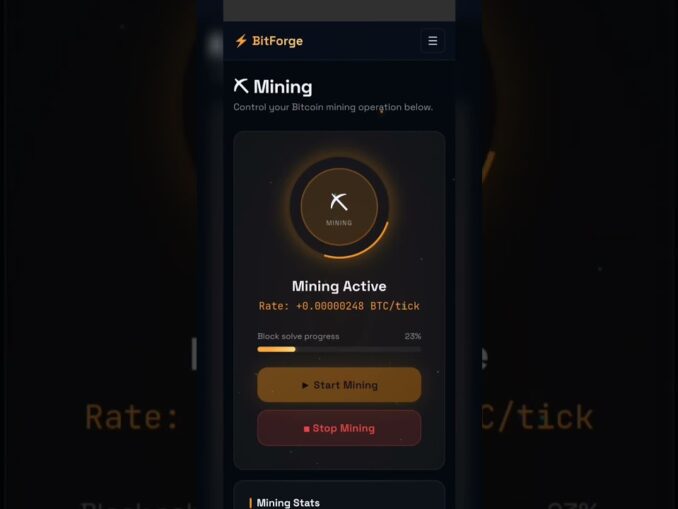 🚀 BTC Mining App 2026 | Best Bitcoin Mining App for Android 🔥 #shorts #bitcoin #crypto
