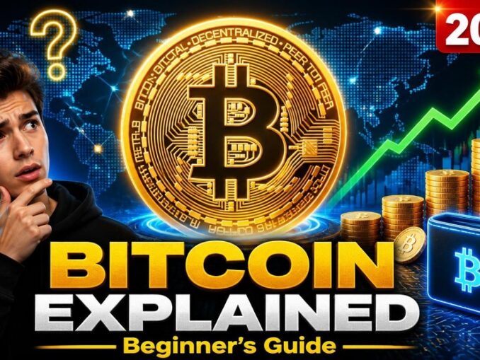 Bitcoin Explained for Beginners | What Is Bitcoin & How Does It Work? (2026 Guide)