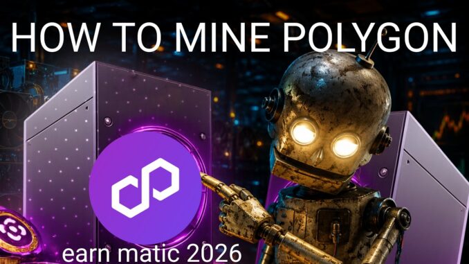 Can You Earn Polygon in 2026? 🤔 YES! UnMineable Walkthrough | Polygon Mining