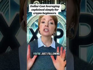 Dollar Cost AverageExplained for Beginners.#crypto #xrp #cryptonews #investing #trending