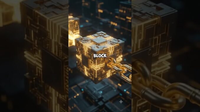 How Bitcoin Mining Works in 45 Seconds ⚡ Simple Animation for Beginners | Bitcoin Explained