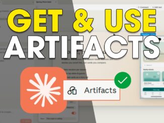 How To Enable & Use Artifacts on Claude AI - Easy Guide (2026)