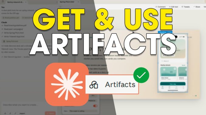 How To Enable & Use Artifacts on Claude AI - Easy Guide (2026)