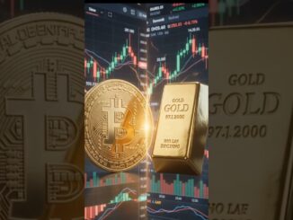 💰 If You Had $1,000... Bitcoin or Gold? 🤔 #Shorts