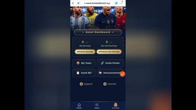 Instant $2 Crypto Airdrop 2026 | FootballBNB Live Proof & Full Setup Guide