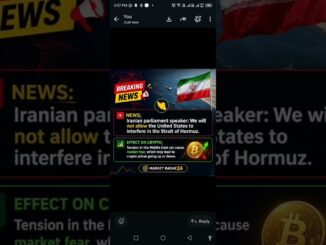 Iran Warns US Over Strait of Hormuz#Iran #StraitOfHormuz #CryptoNews #Bitcoin #Ethereum  #trading