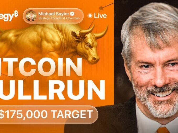 LIVE: Michael Saylor on the Clarity Act - Bitcoin Bull Run Confirmed!